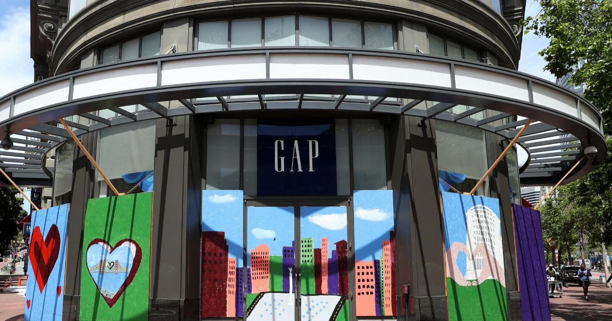 The Gap Is Facing Backlash Over A 'Camp Shirt' That Bears A Cringey Resemblance To A Concentration Camp Uniform
