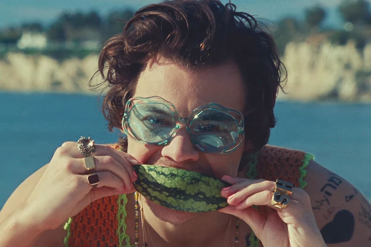 Harry Styles Watermelon Sugar