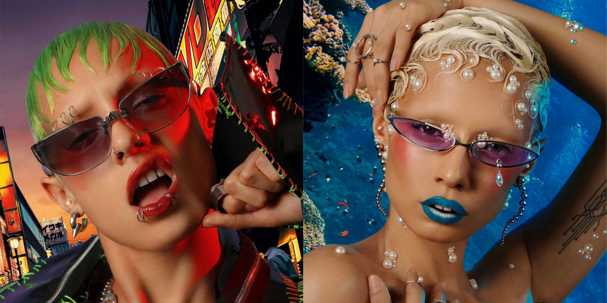 Uglyworldwide Is a Globetrotting Muse in This Trippy CGI Campaign