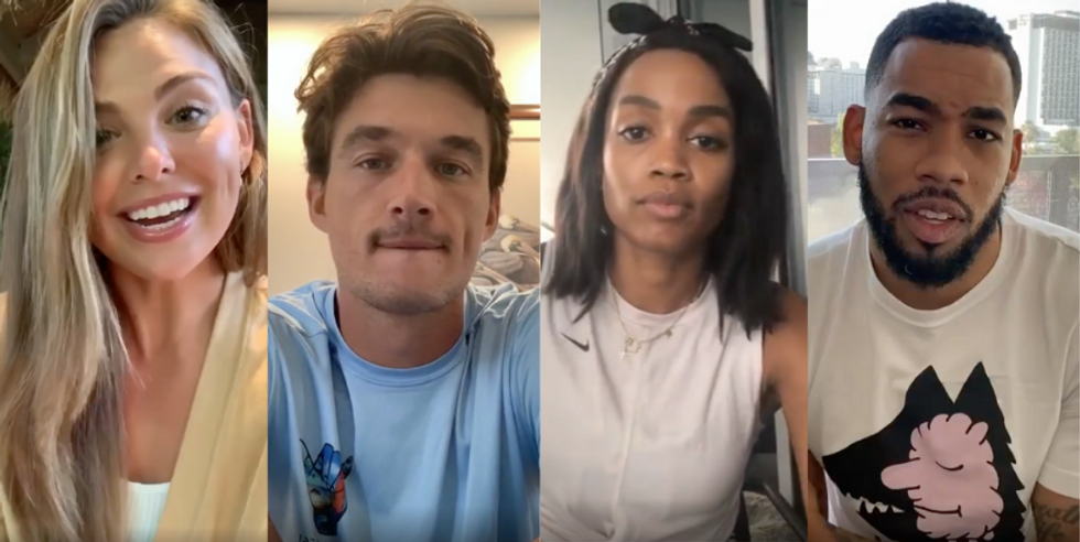 Tyler Cameron And Others Weigh In On Hannah Brown Using The N-Word, And Their Takes Matter