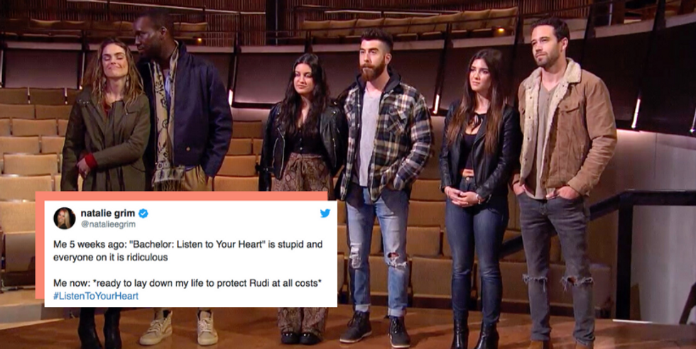 19 Of The Best 'The Bachelor: Listen To Your Heart' Tweets That Perfectly Sum Up The Finale