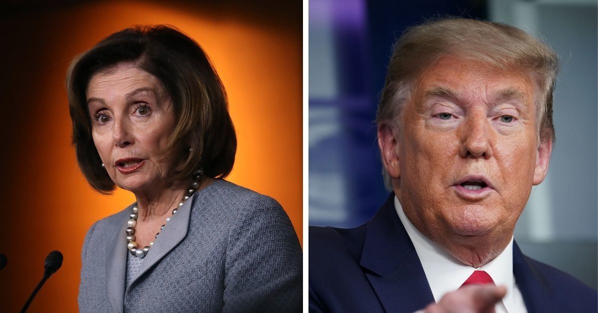 Nancy Pelosi Just Flat Out Called Trump 'Morbidly Obese' While Suggesting He Not Take Hydroxychloroquine