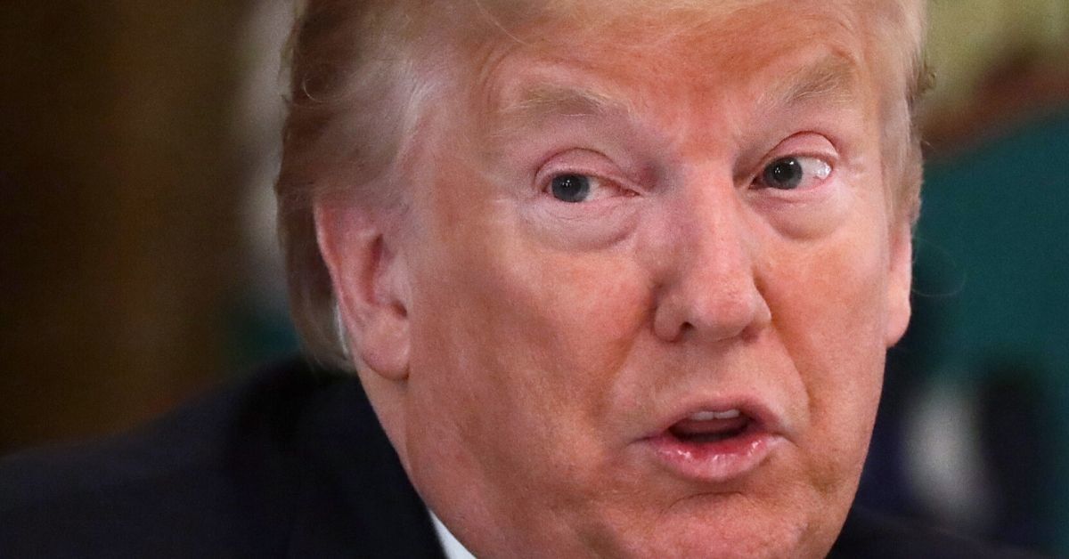 Trump Just Retweeted One Of His Most Persistent Critics—They Didn't Hold Back After Finding​ Out