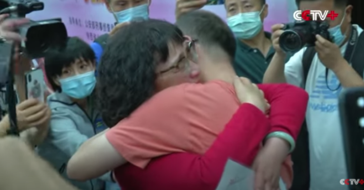 Parents Reunited With Their Kidnapped Son After 32 Years Thanks To Facial Recognition Technology