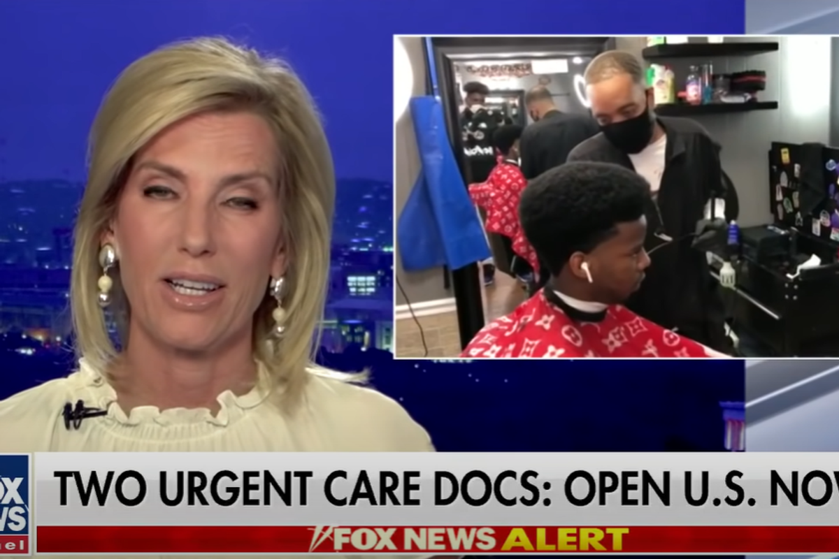 What Lies Is Fox News Telling Your Nana About COVID-19 Deaths Today?