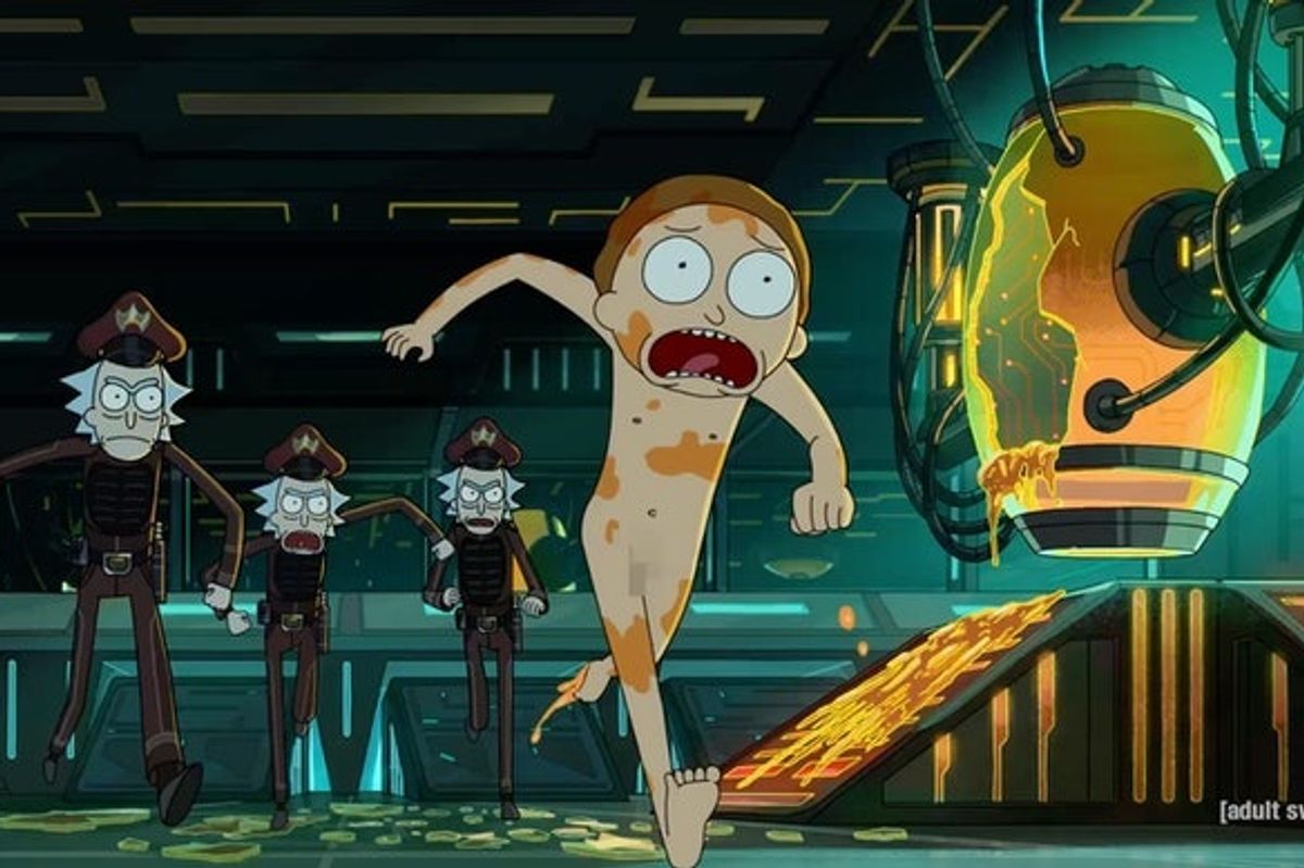 Never Ricking Morty
