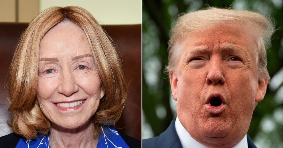 Presidential Historian Doris Kearns Goodwin Brutally Fact-Checks Trump's Claims That He's 'Treated Worse' Than Lincoln
