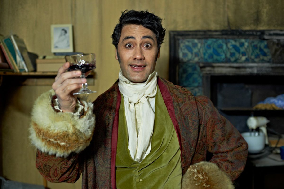 Taika Waititi in "What We Do in the Shadows"