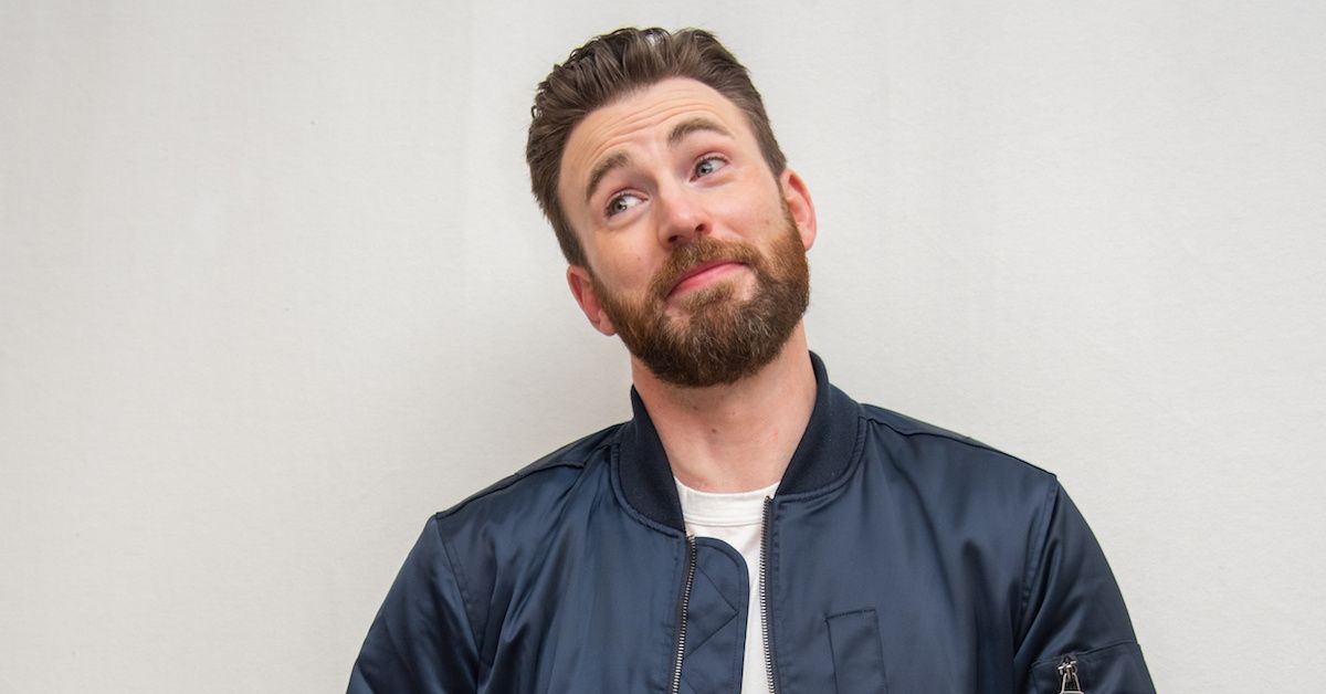 Chris Evans Just Tried To Give His Dog A Quarantine Haircut, And It Did Not Go Well For Either Of Them