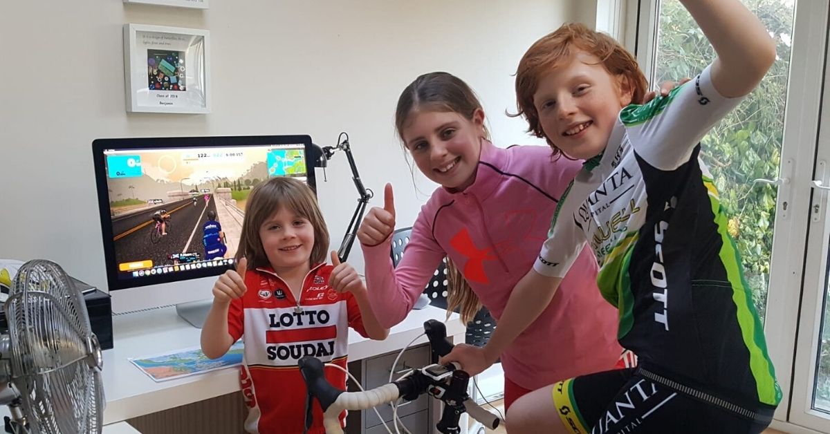 Schoolboy Cyclist Pedals Nearly 160 Virtual Miles To Raise Money For The Homeless