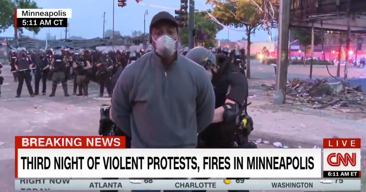 Minnesota State Police Prompt Outrage After Arresting CNN Reporter And Crew Covering Protests Live On Air