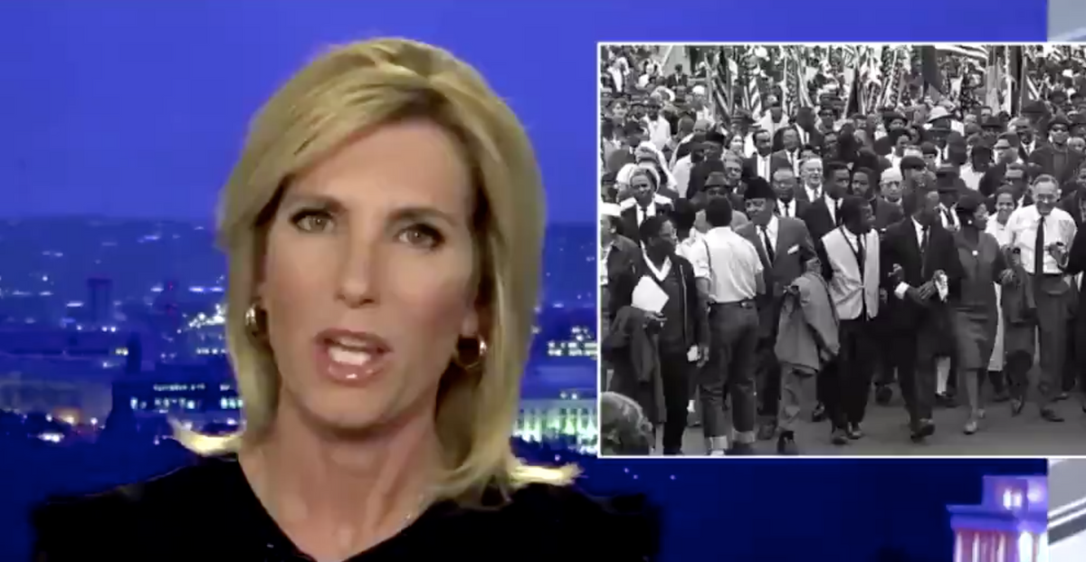 Laura Ingraham Just Tried to Use George Floyd's Death to Convince African Americans to Support Trump, It Did Not Go Well