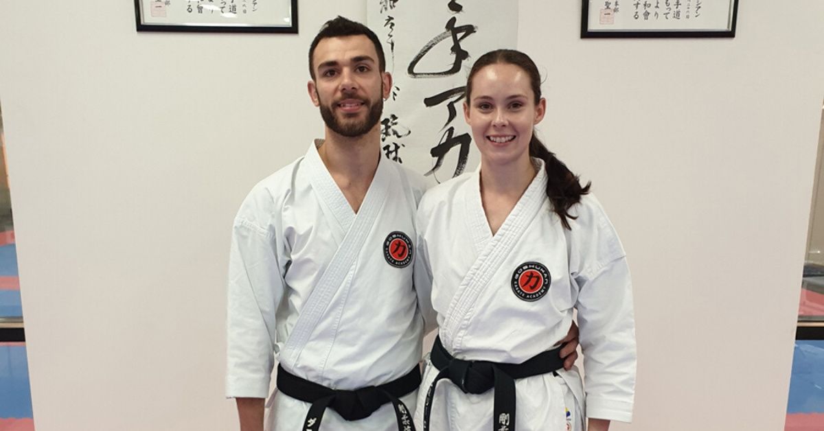 Black Belt Couple Open Up About Meeting And Eventually Getting Engaged At Karate Class