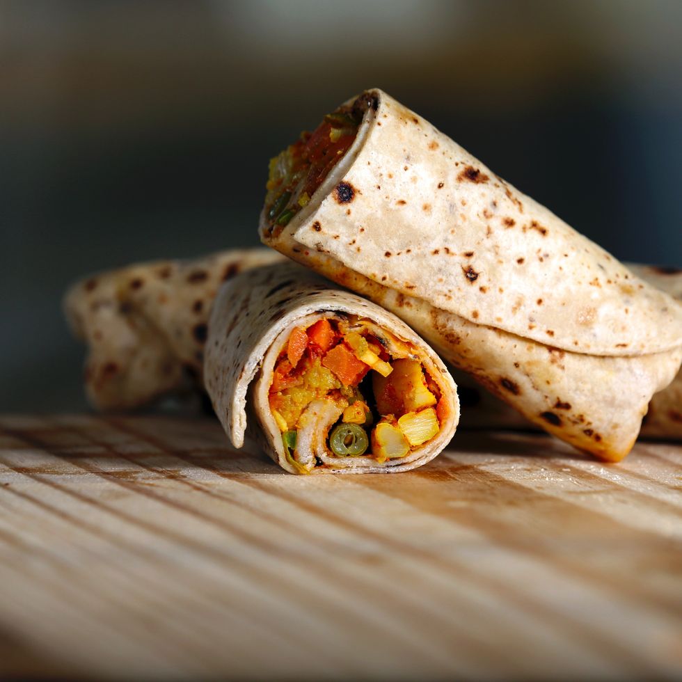 This Egg Burrito Recipe Is The Quick And Easy Way I Deliciously Start My Days In Quarantine