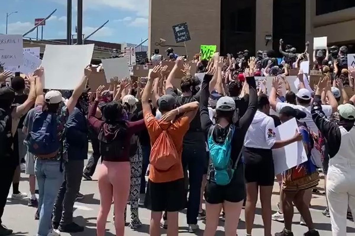 mike ramos apd protest