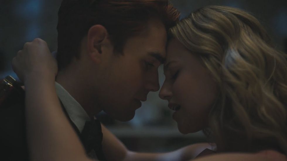Barchie dance dream sequence in 'Riverdale'