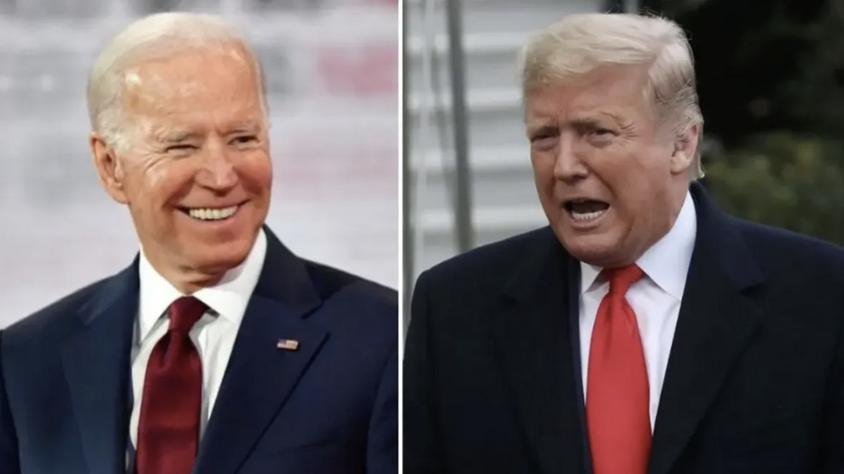 Trump Is Getting Roasted for Promoting a Poll Showing Biden Up by 10 Points as Somehow Good News for Him