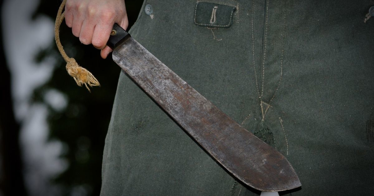 Men Wielding Machetes For Guy's Sexual Fantasy Arrested After Accidentally Entering The Wrong Home