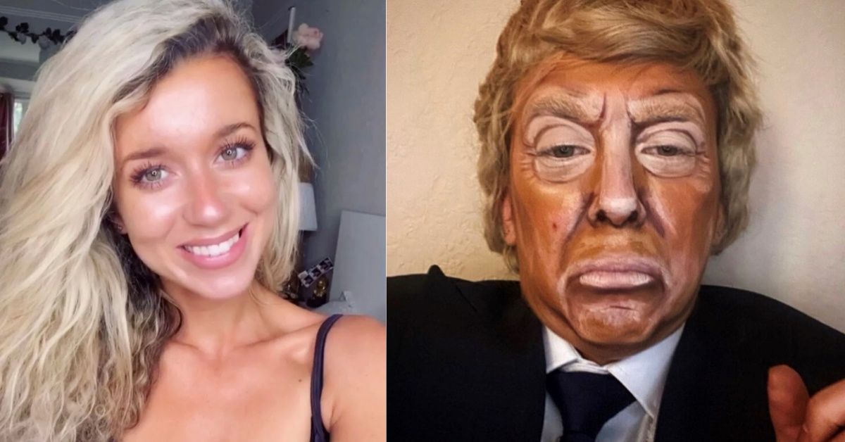 Student Can Transform Herself Into Anyone From Trump To Queen Elizabeth With Her Impressive Makeup Skills