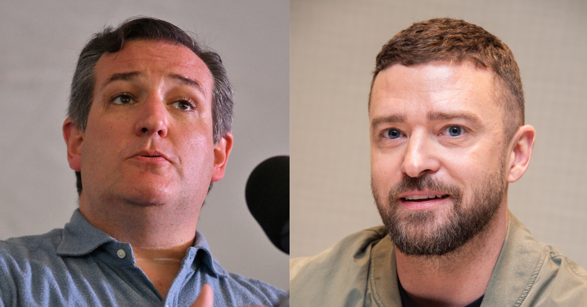 Ted Cruz Tried To Slam Justin Timberlake For Posting A Link to Support Protesters On Twitter, And It Did Not Go Well