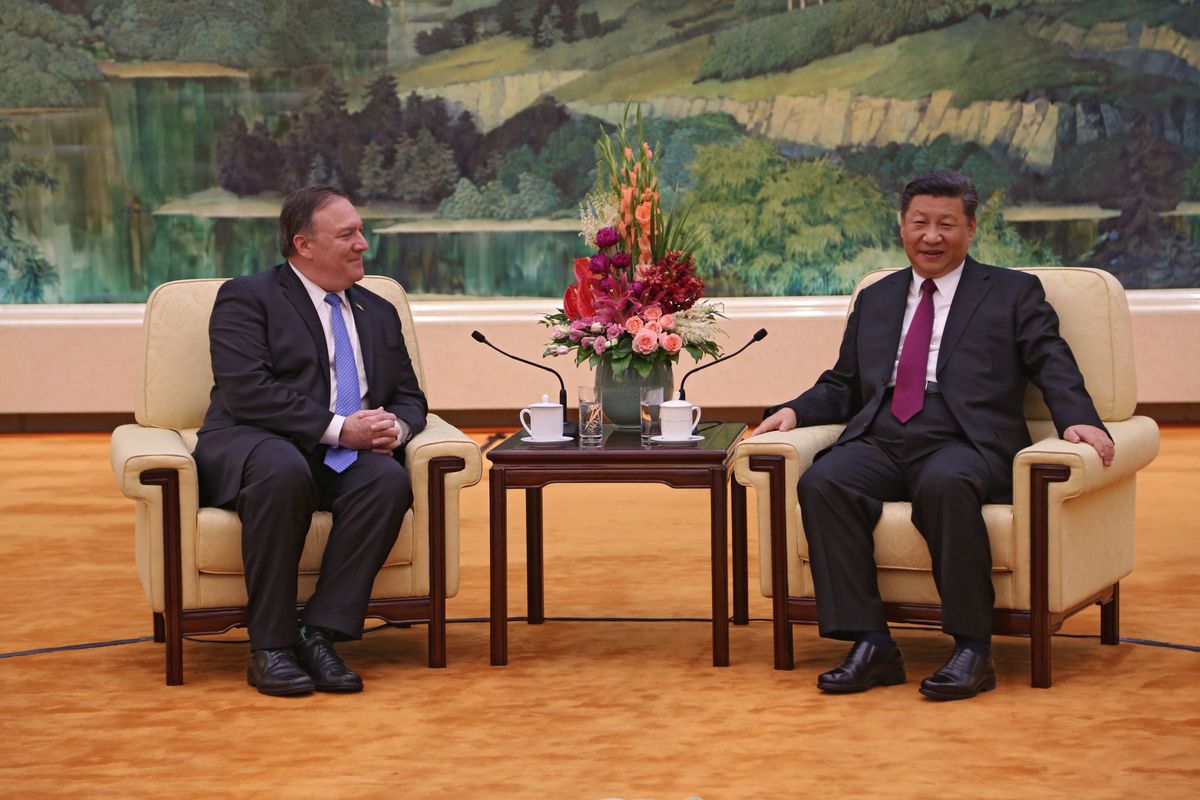 Mike Pompeo Tear-Gasses Irony, Rolls Over It With A Tank