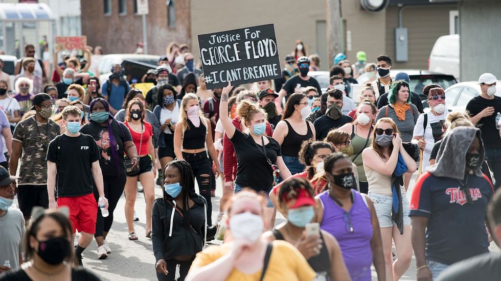 7 Ways You Can Safely Attend A Protest In The Middle Of A Pandemic