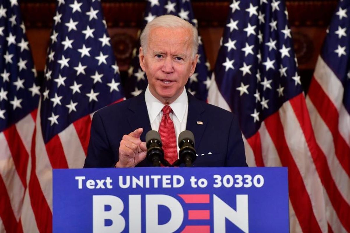 In his first public speech since quarantine, Biden called out Trump's assault on peaceful protests