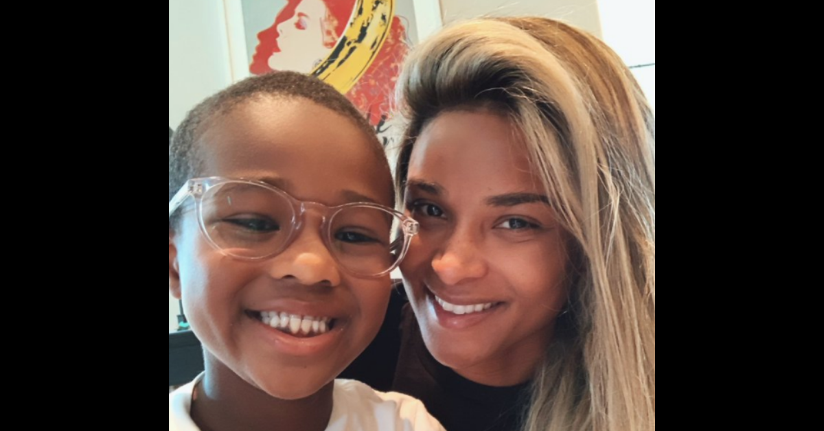 Ciara Pens Powerful Post To Her 6-Year-Old Son As She Hopes For Change Amid George Floyd Protests