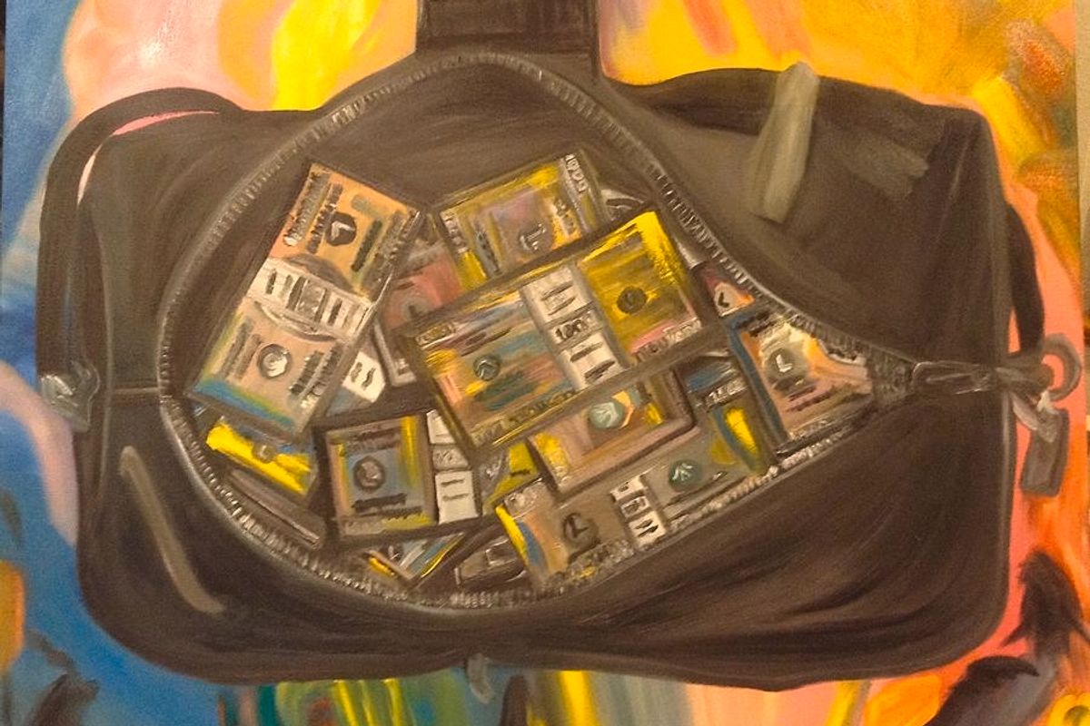 Open Your Purse