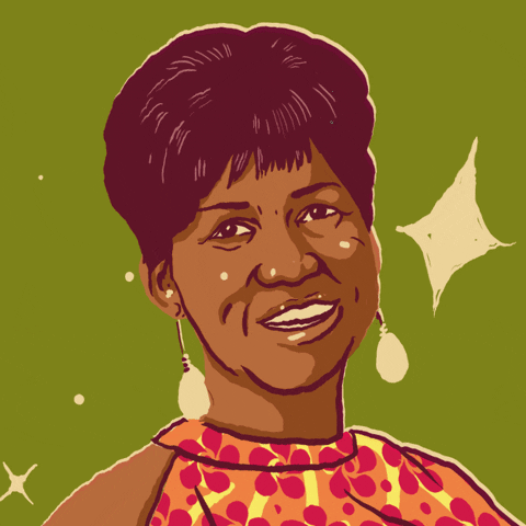 Aretha Franklin giph