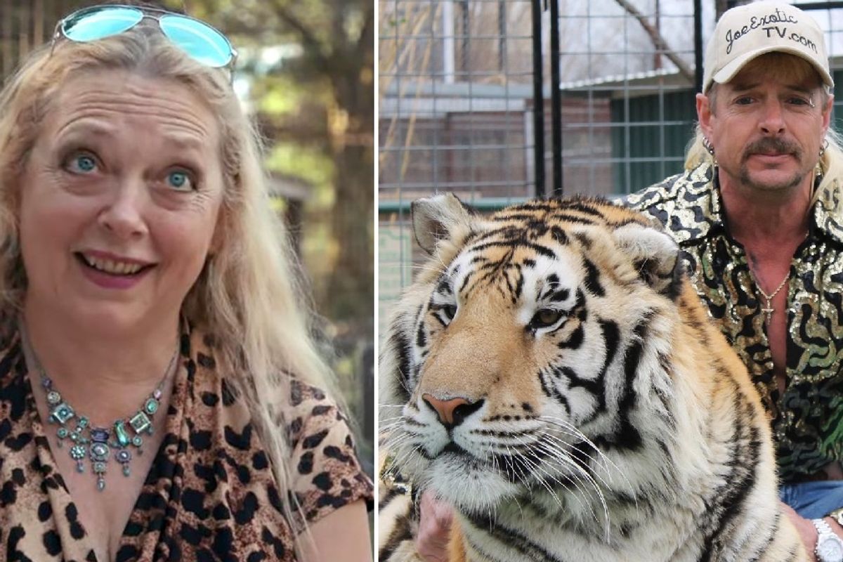 Carole Baskin Joe Exotic curse