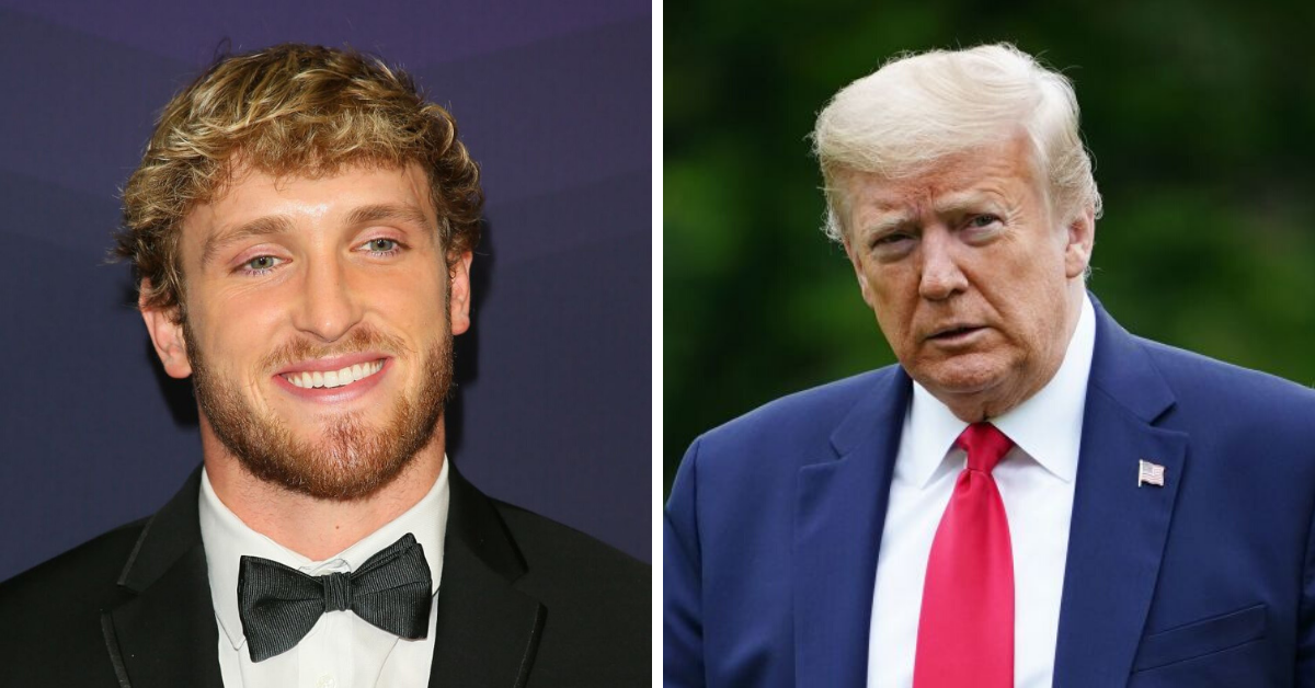 Twitter Stunned As Controversial YouTuber Logan Paul Gives Better Speech About Racism Than President Trump