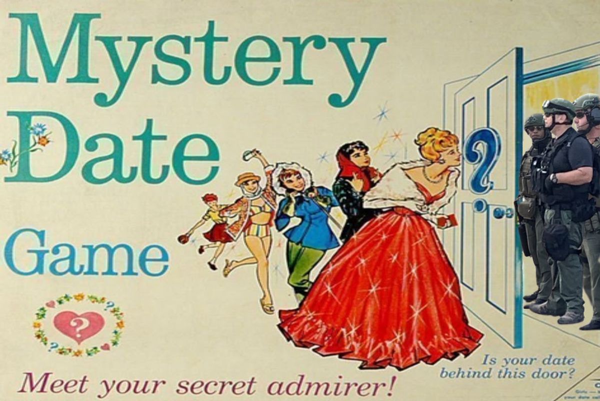 Open The Door For Your Mystery Troops