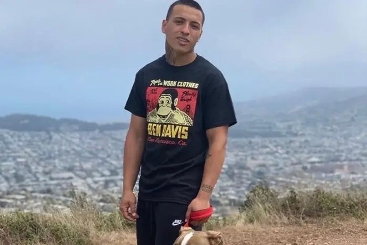 Bay Area Cop Shoots Kneeling Guy, May Get Away With It Because America