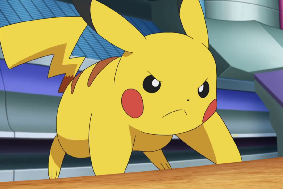 Pokemon Black Lives Matter