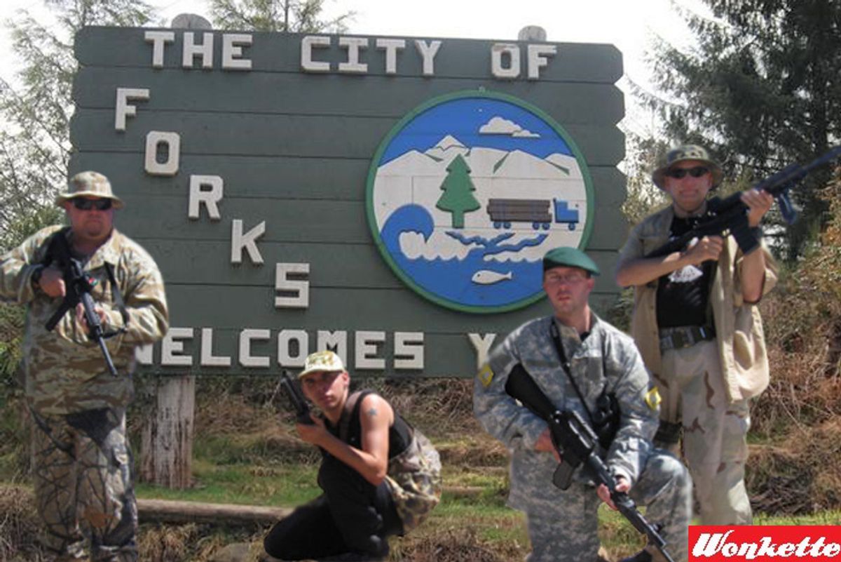 Wash State Hillbilly F*cks Terrorize Multiracial Family Who Must Be 'Antifa'