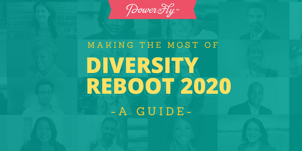 So You’re Headed to the Diversity Reboot Summit: A Virtual Conference Guide