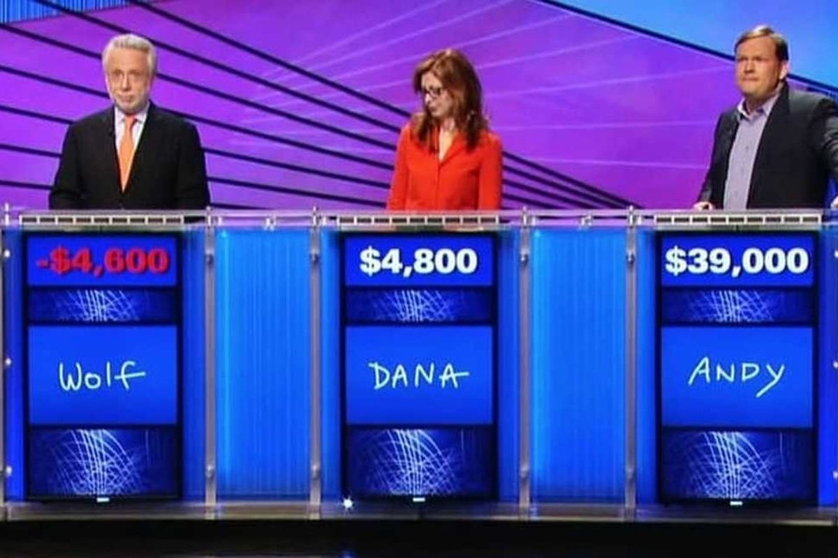 Wolf Blitzer Celebrity Jeopardy