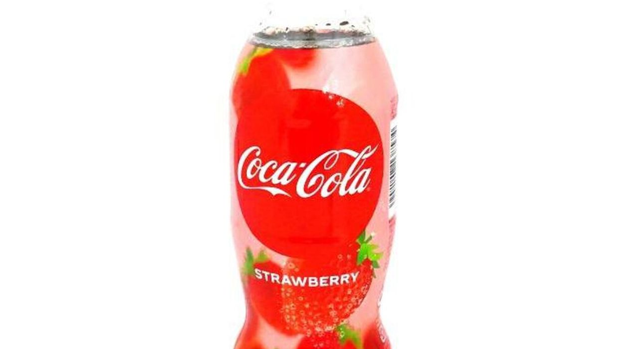 Formerly a novelty of Japan, Coca-Cola Strawberry is now available in the US