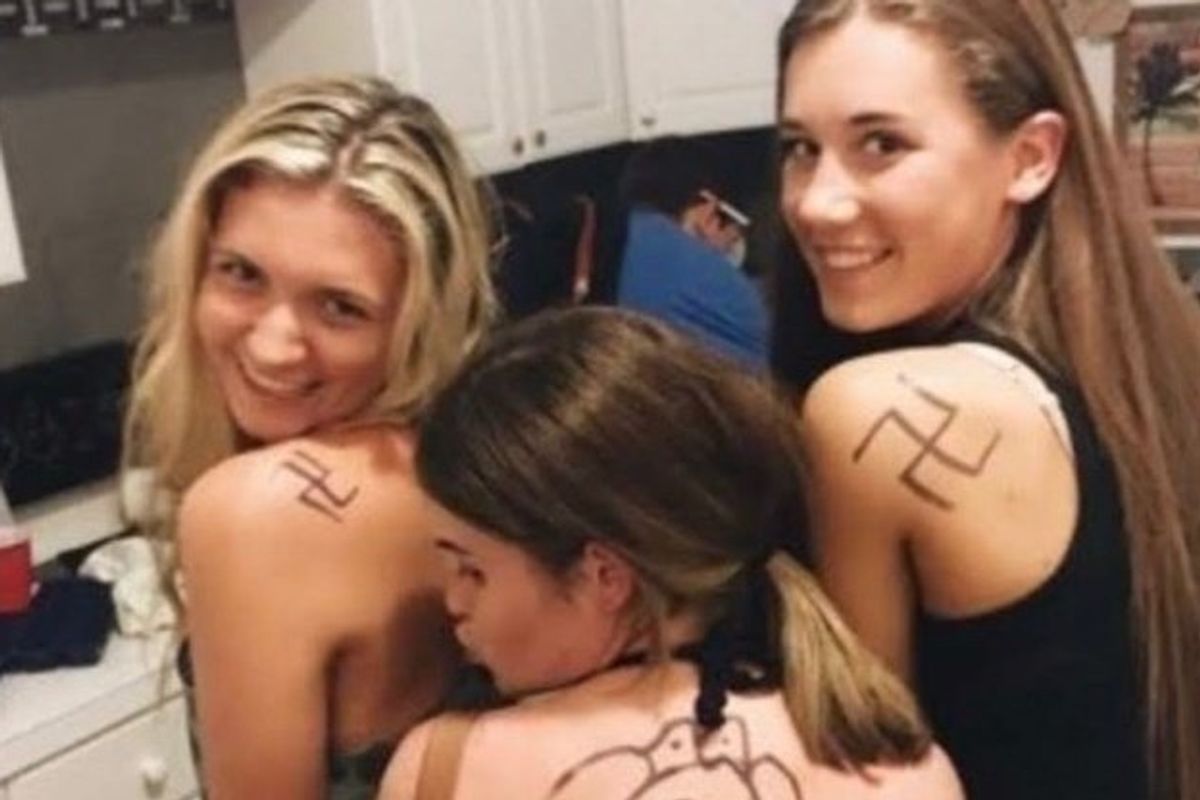 As a Jewish woman, this anti-Semitic photo is a reminder of the pervasive threat of hate in 2020