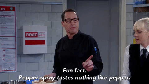 Lies With A Dash Of Pepper Balls