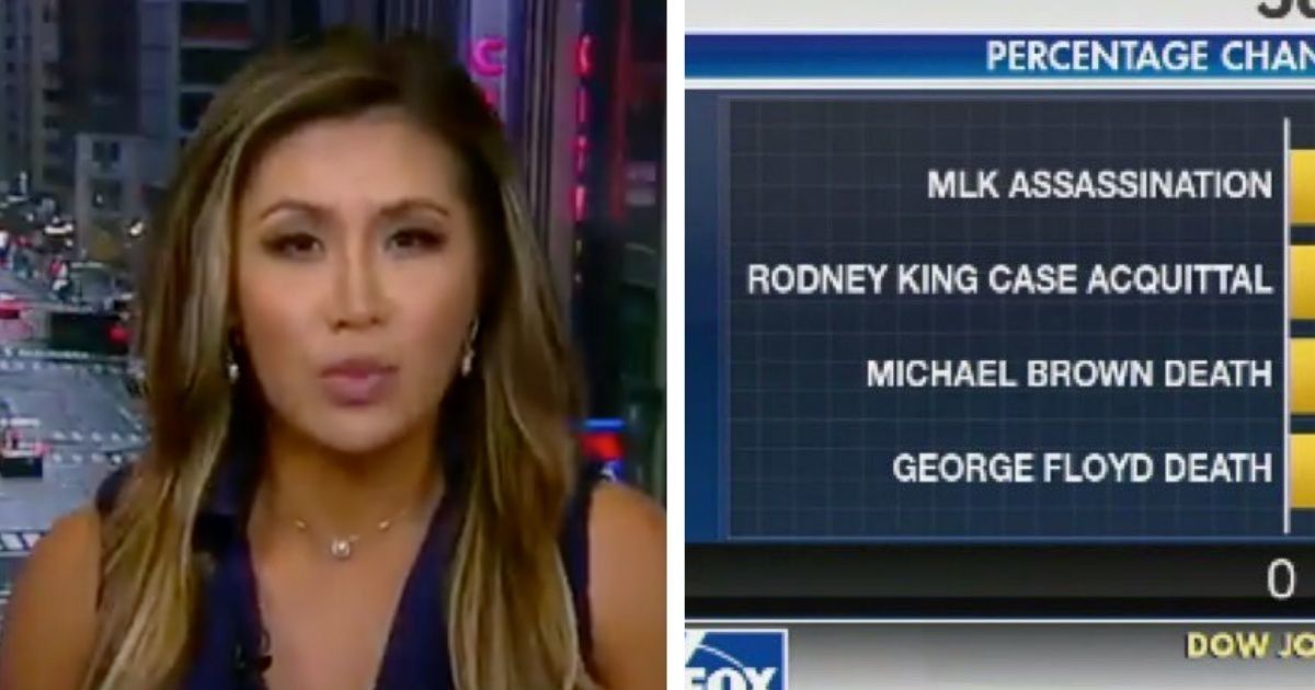Fox News Apologizes For Airing Graphic Showing How Stock Market Rose Following George Floyd And MLK's Deaths