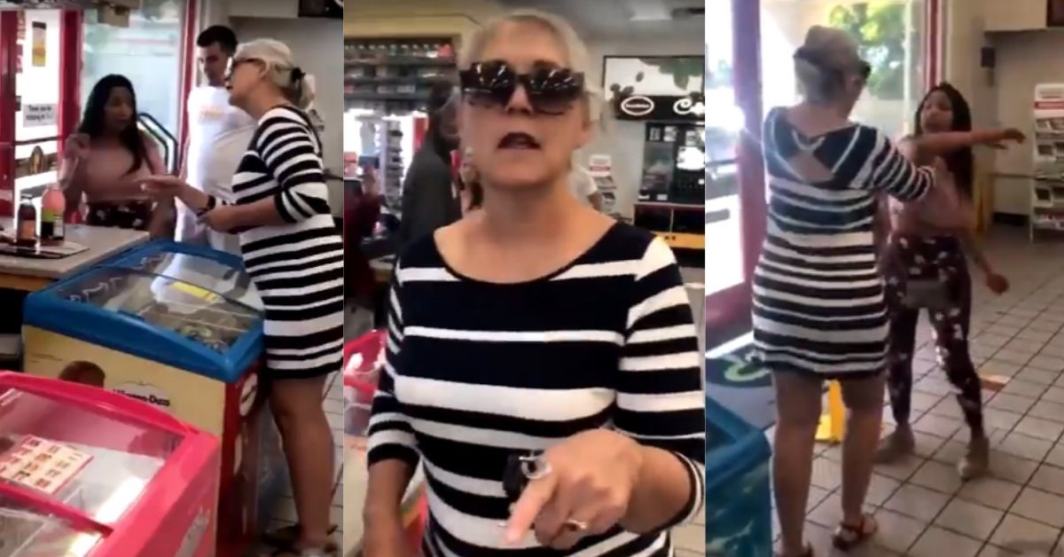 Phoenix Woman Gets Smacked In The Face After Going On Racist Rant Against Couple In Gas Station