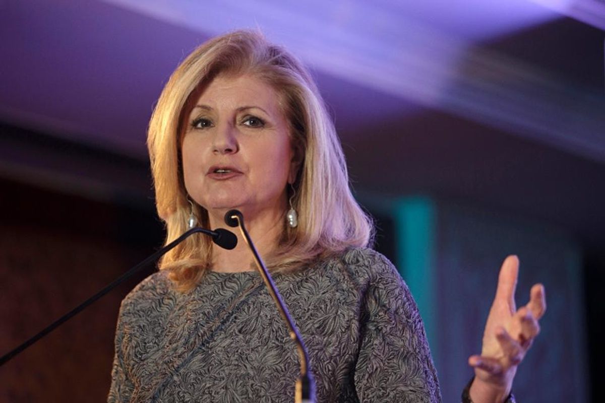 "How Arianna Huffington Is Transforming America’s Workplace To Benefit You"