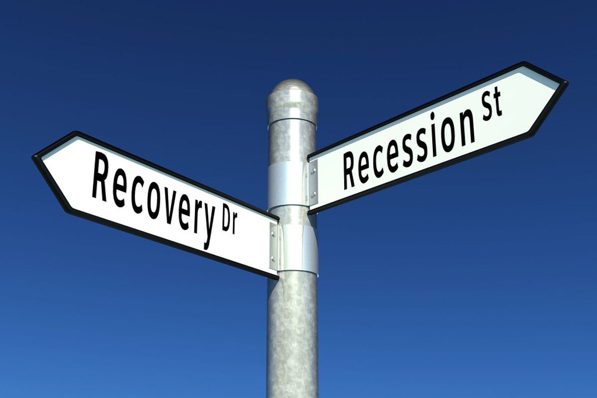 Trump Gets His Glorious Recession In Just One Term. USA! USA!