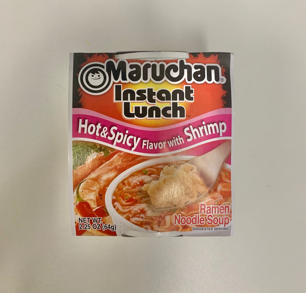 Maruchan Spicy Shrimp Ramen: Hot Or Not?