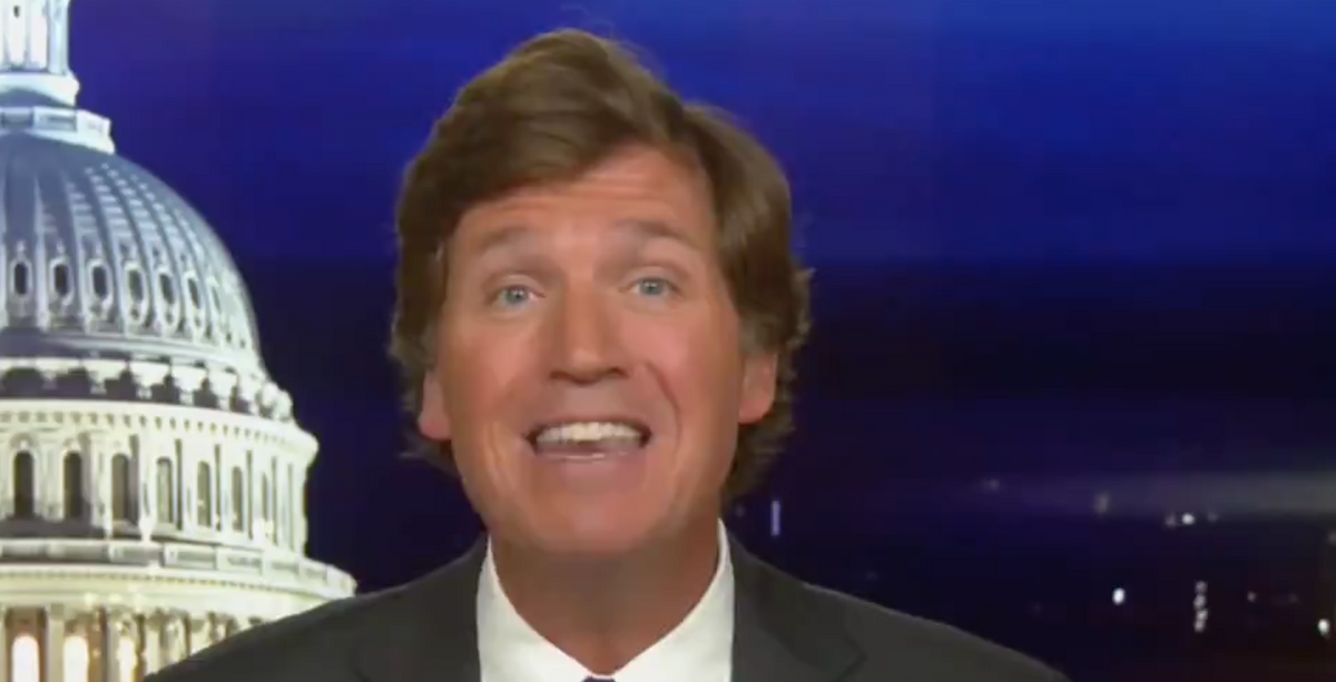 Tucker Carlson Ignites Outrage For Saying Black Lives Matter 'Will Come For You' In Overtly Racist Rant