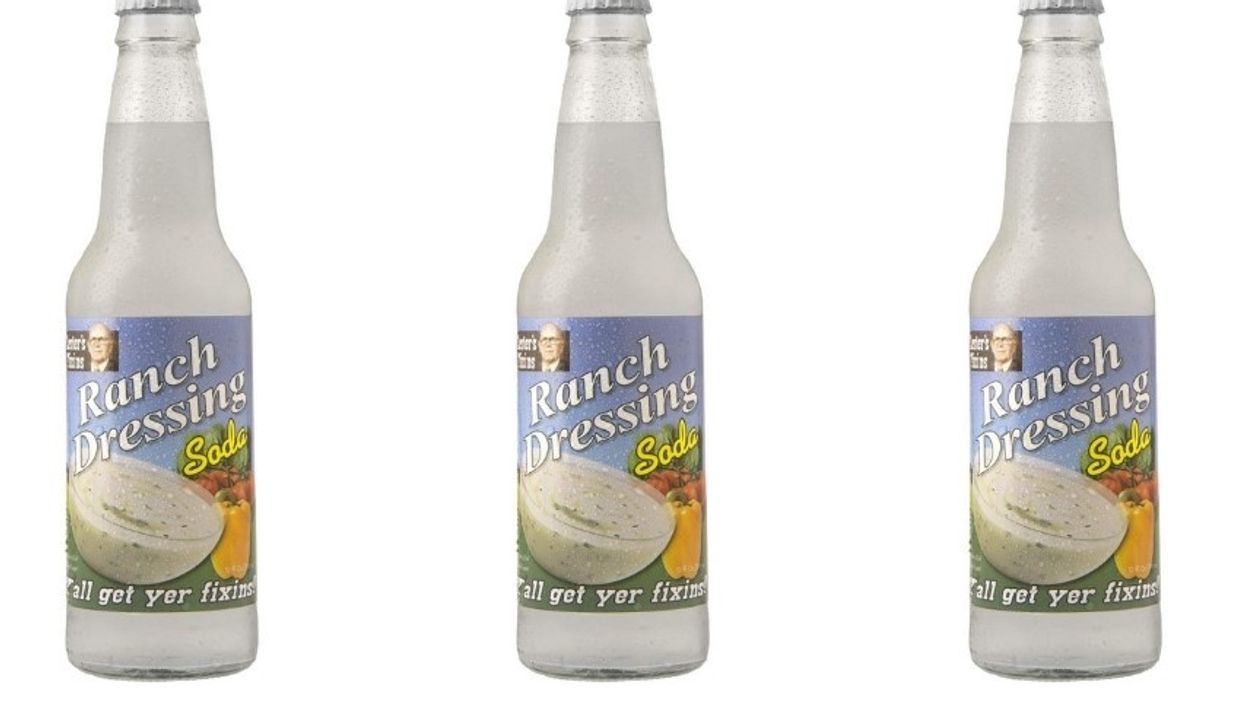 We regret to inform you ranch dressing soda exists