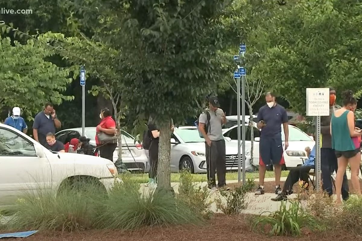 Black Georgians Get Special Preview Of '2020 Voter Suppression: The Movie'