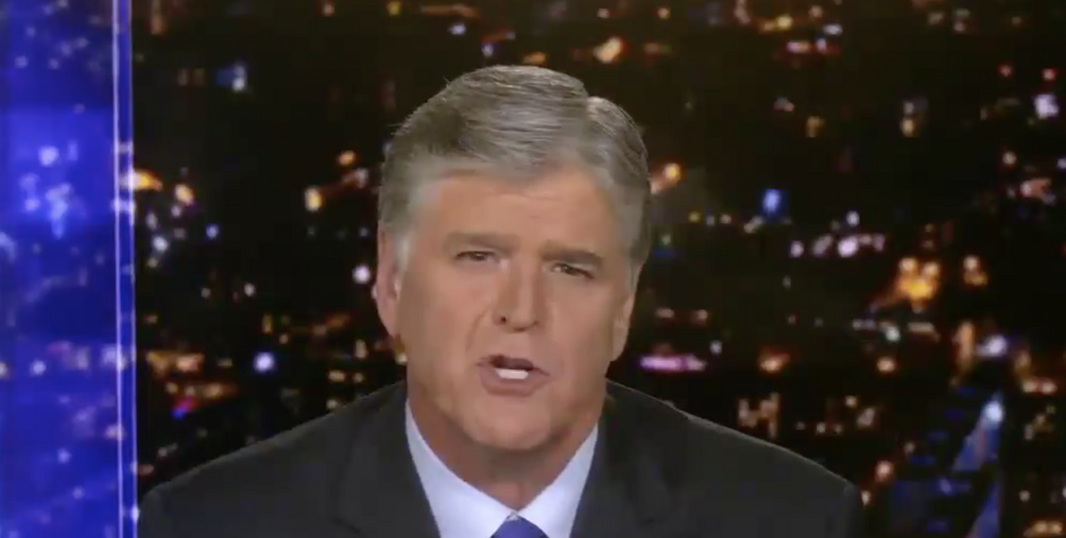 Even Hannity Had to Walk Back His Own Claim That Trump and George Floyd Were Both the 'Victim of Crooked Cops'
